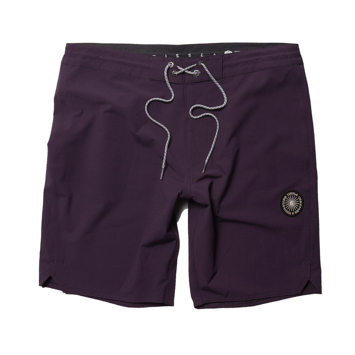 Vissla Solid Sets 18.5" Boardshorts Purple Haze