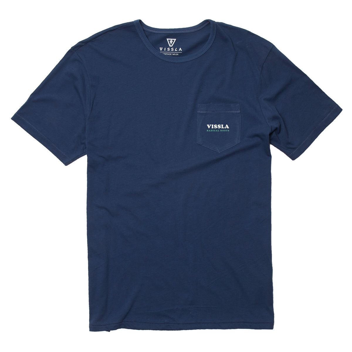 Vissla Radical Roots T-Shirt Dark Denim
