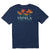 Vissla Radical Roots T-Shirt Dark Denim