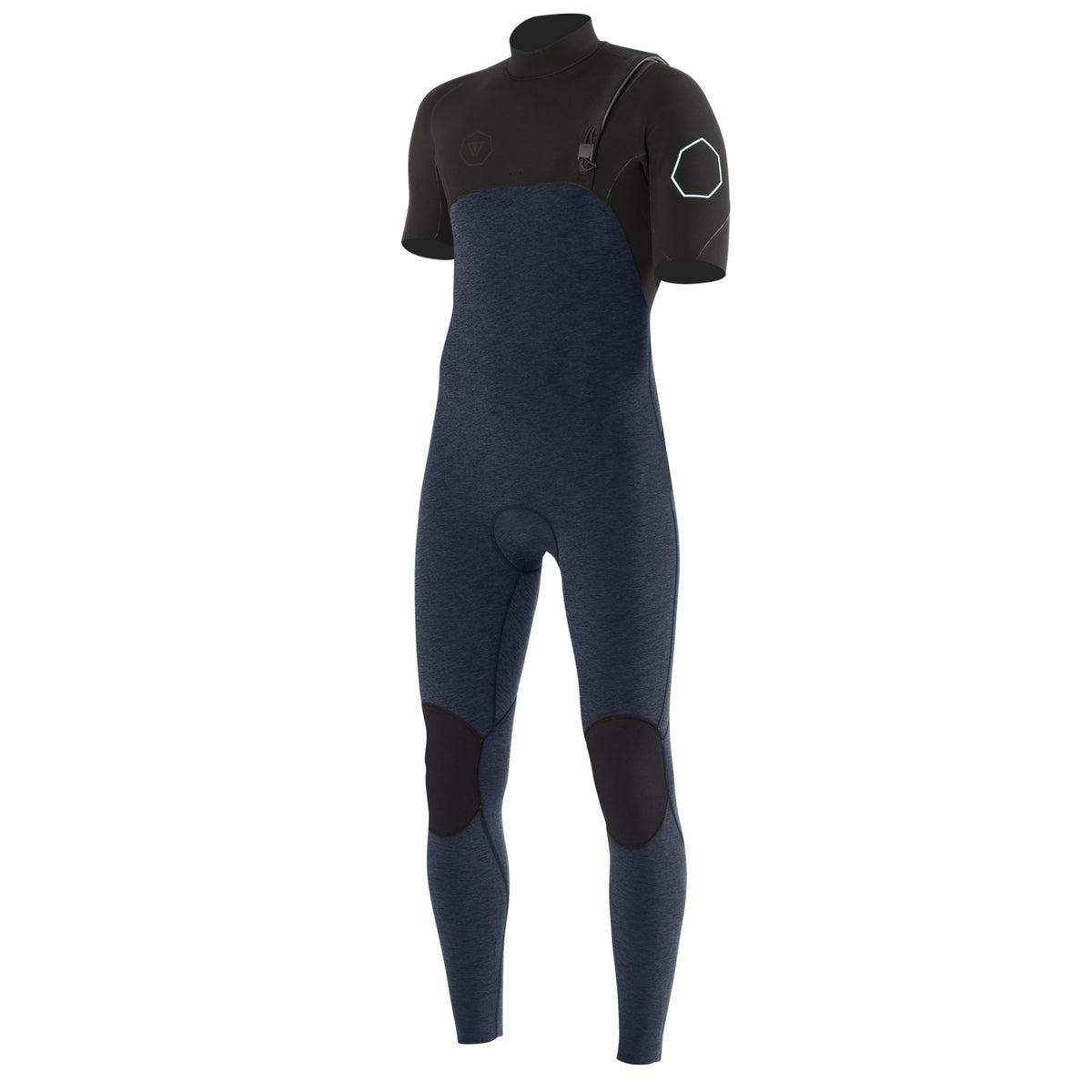 Vissla High Seas 2/2 Short Sleeve Springsuit Naval Heather
