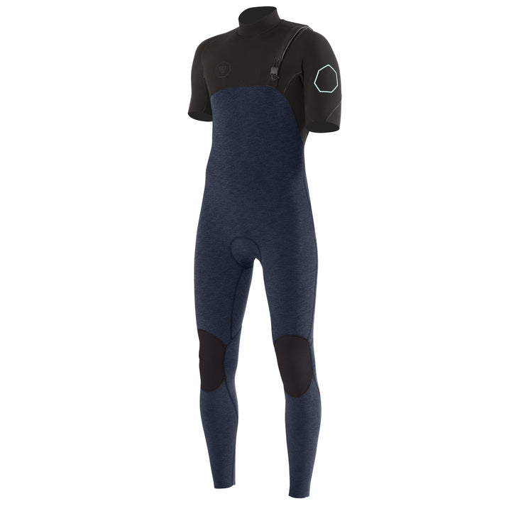 Vissla High Seas 2/2 Short Sleeve Springsuit Naval Heather