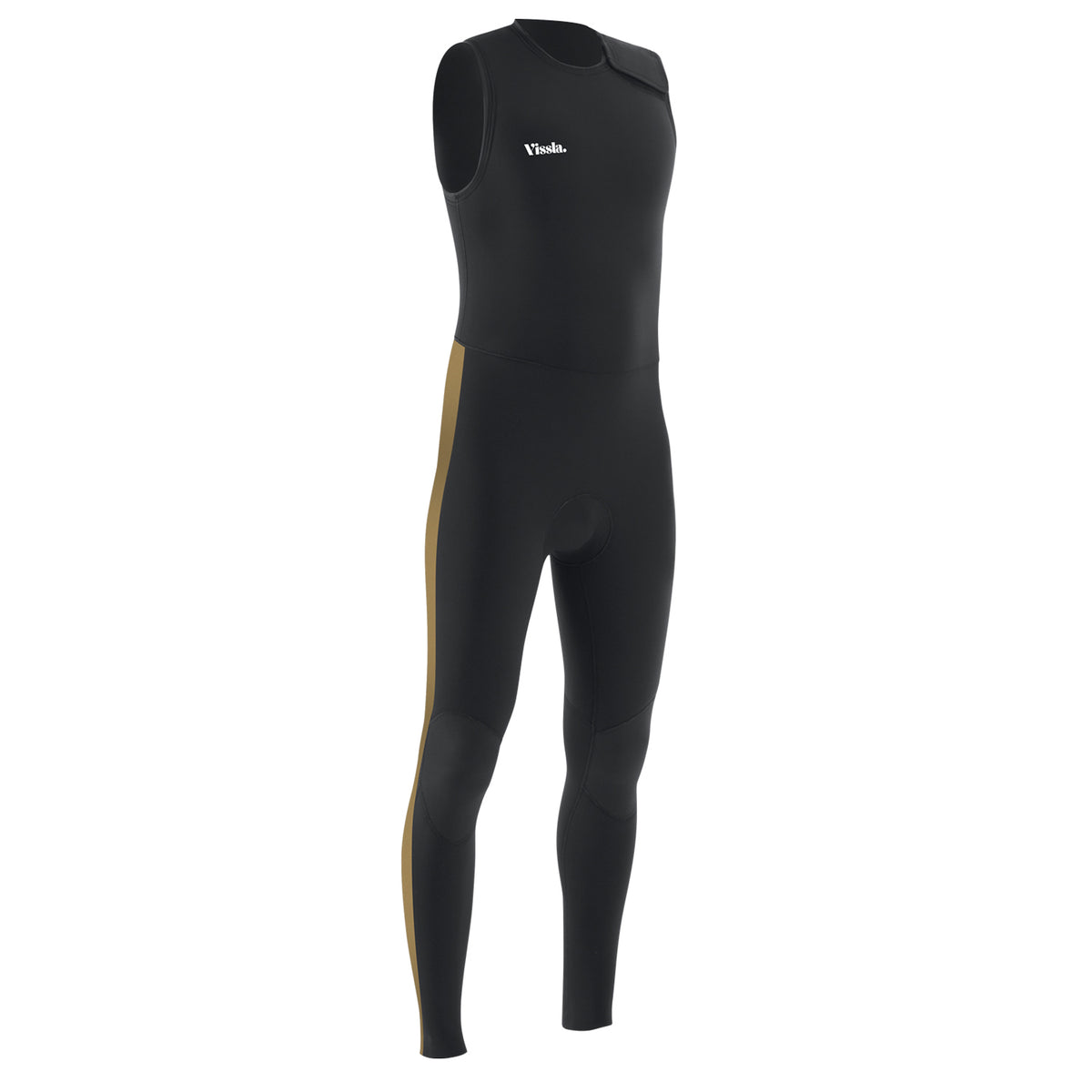 Vissla 7 Seas 2/2 Gadoo Long John Springsuit Black