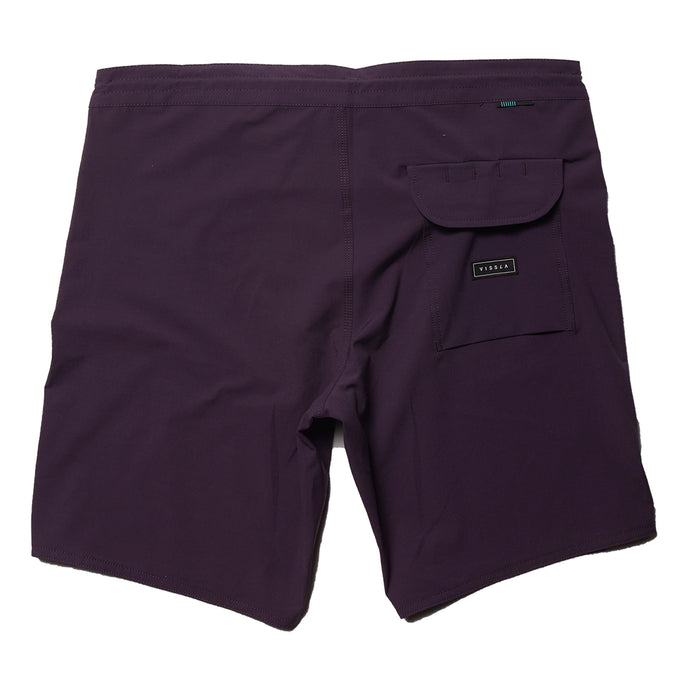 Vissla Solid Sets 18.5" Boardshorts Purple Haze