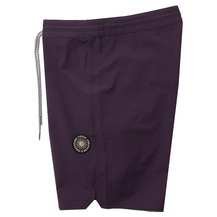 Vissla Solid Sets 18.5" Boardshorts Purple Haze