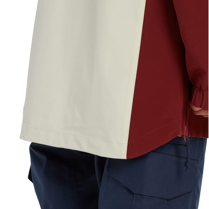 Burton Retro Anorak Almond Milk Multi