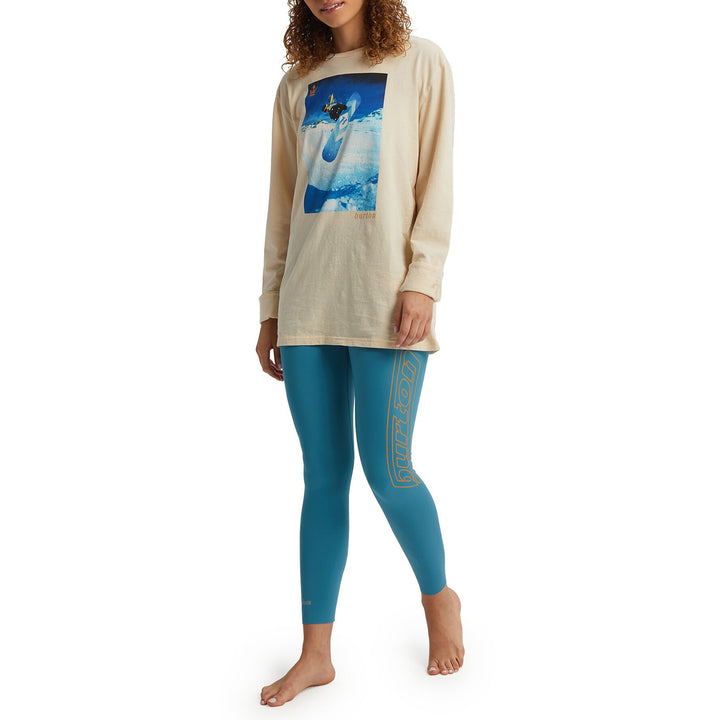 Burton Retro Midweight Pants - Women's Storm Blue