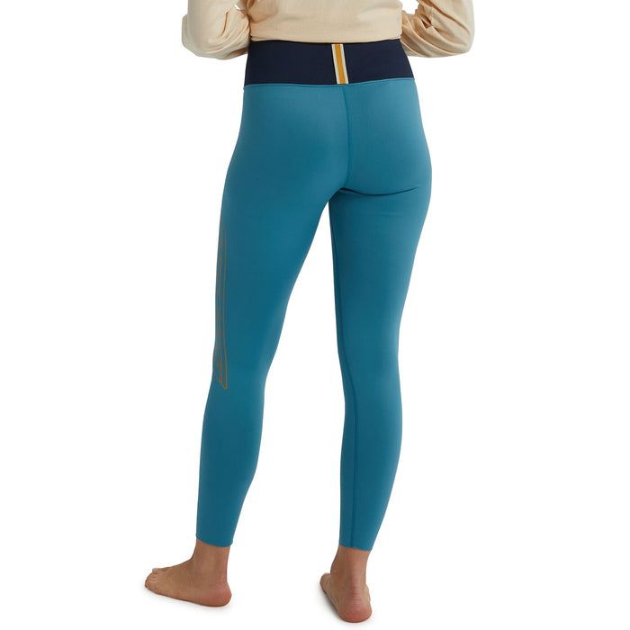 Burton Retro Midweight Pants - Women's Storm Blue