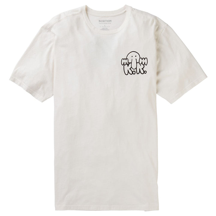 Burton Kilroy T-Shirt Stout White