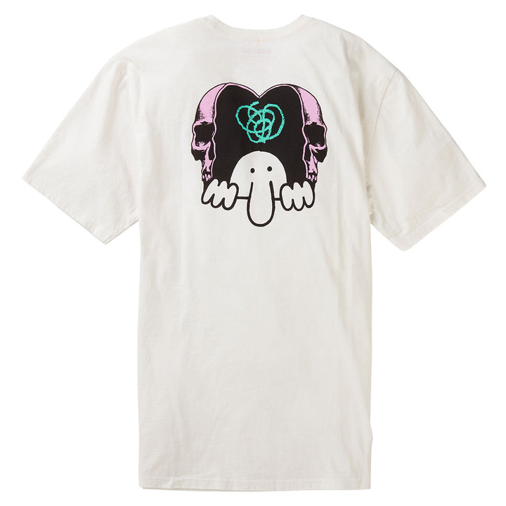 Burton Kilroy T-Shirt Stout White