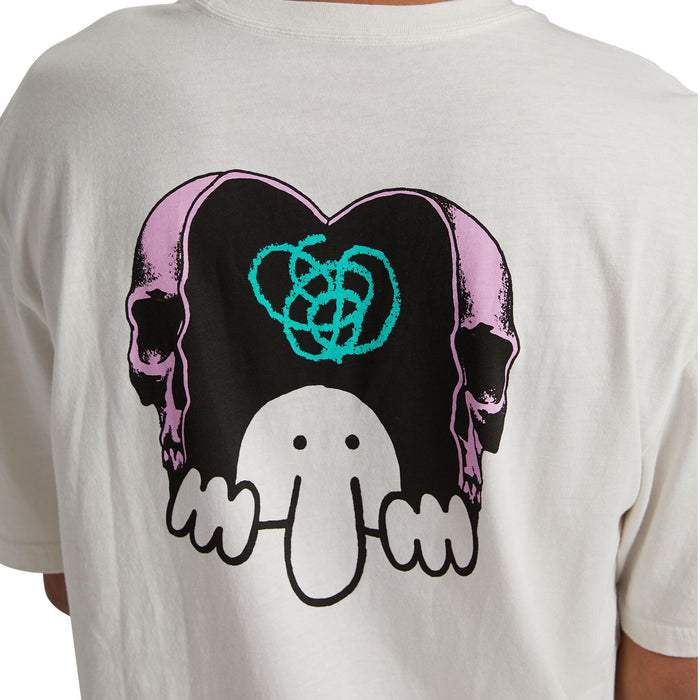 Burton Kilroy T-Shirt Stout White