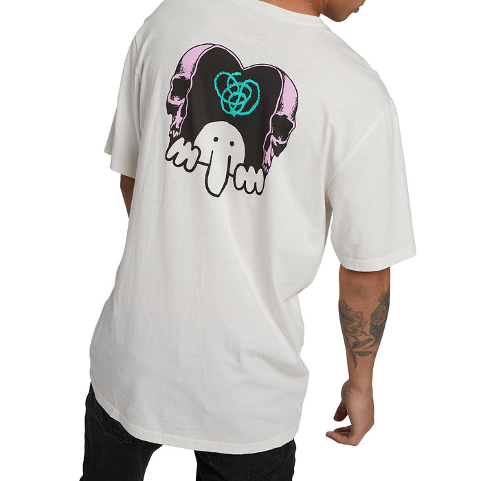 Burton Kilroy T-Shirt Stout White