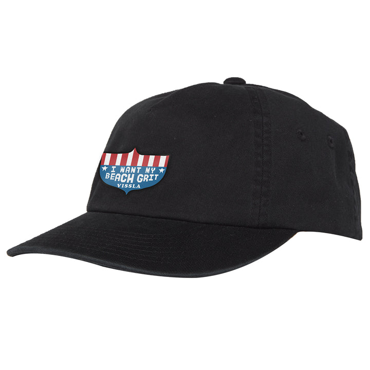 Vissla I Want My Beach Grit Hat Black