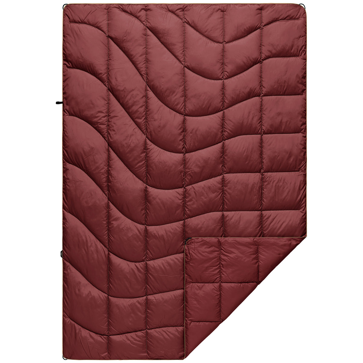 Rumpl The NanoLoft® Puffy Blanket Burgundy