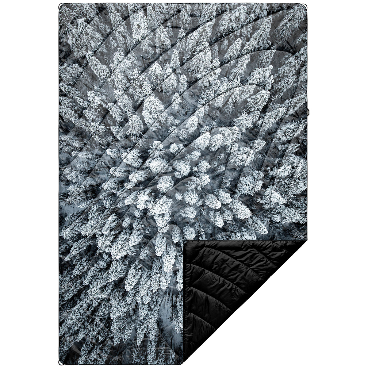 Rumpl Original Puffy Blanket - Cold Growth Cold Growth
