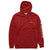Vissla Coastal Hoodie Rusty Red