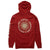 Vissla Coastal Hoodie Rusty Red