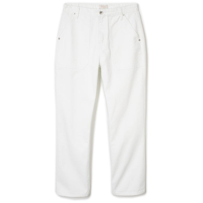 Brixton Janie Carpenter Pants - Women's White