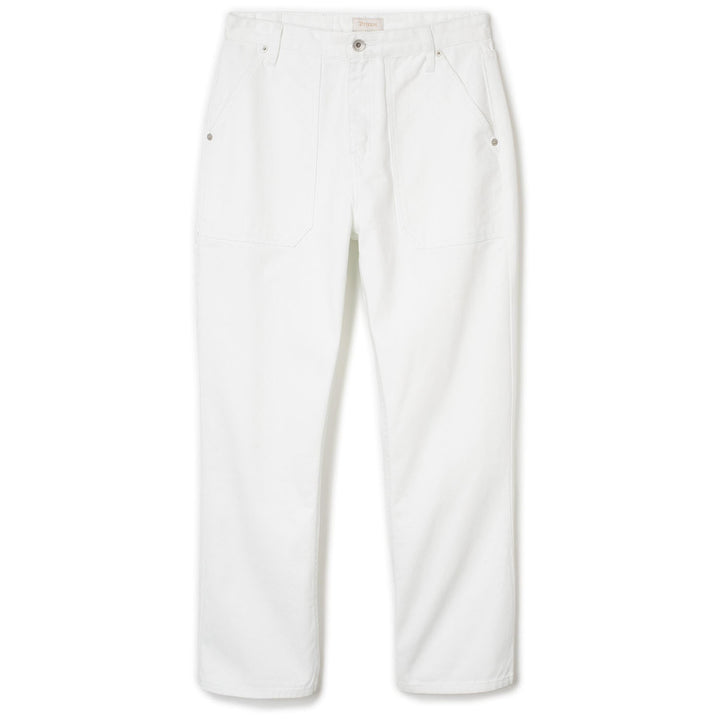 Brixton Janie Carpenter Pants - Women's White