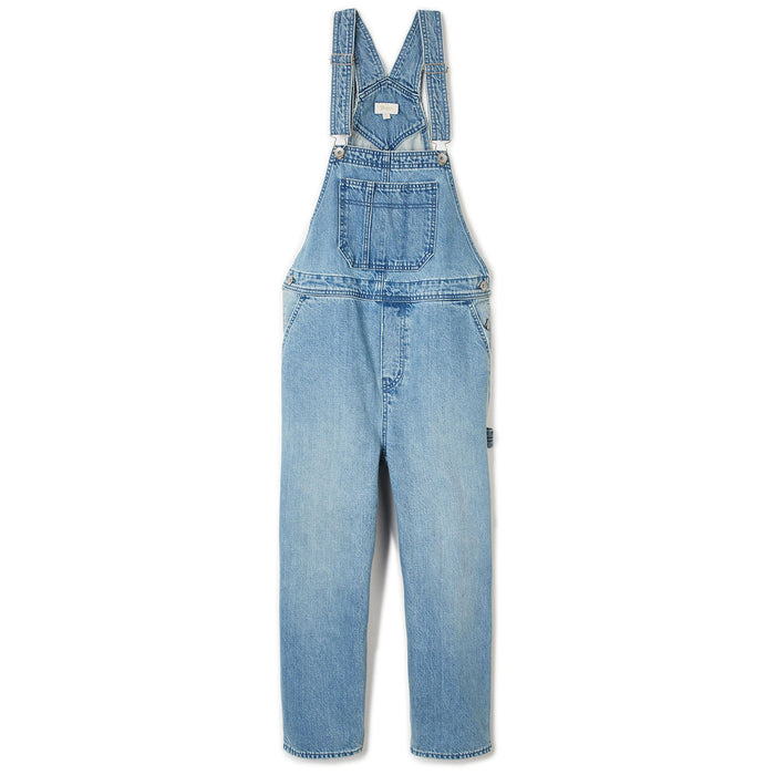 Brixton Christina Crop Overalls - Women's Faded Indigo