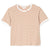 Brixton Raquel Ringer T-Shirt - Women's Dove
