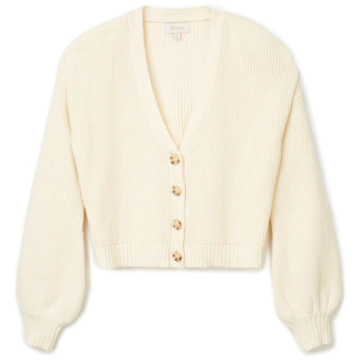 Brixton Barrio Cardigan - Women's Dove
