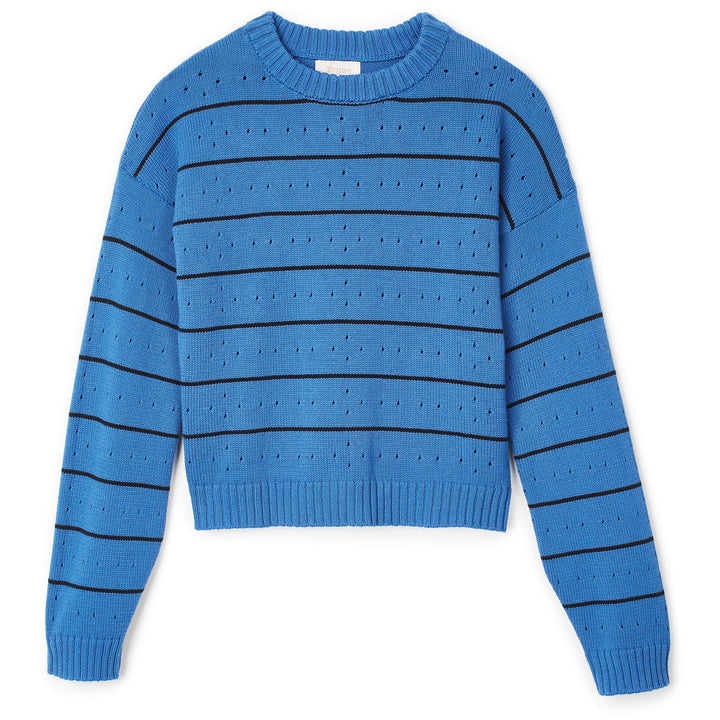Brixton Lima Sweater - Women's River Blue