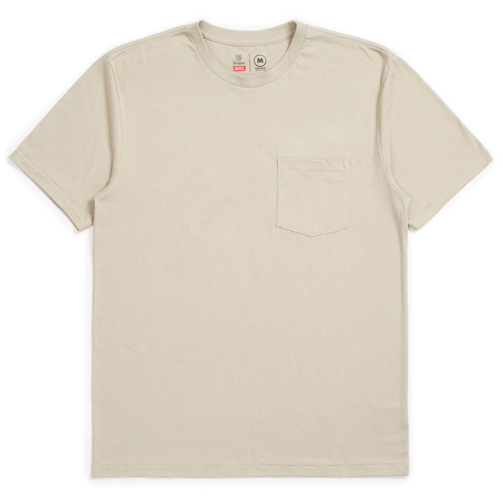 Brixton Basic Pocket T-Shirt Rock