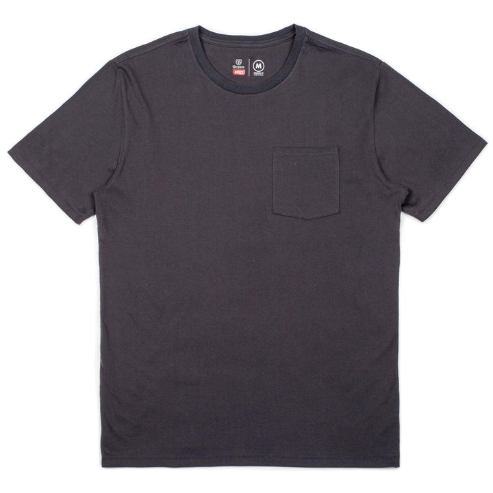 Brixton Basic Pocket T-Shirt Washed Black