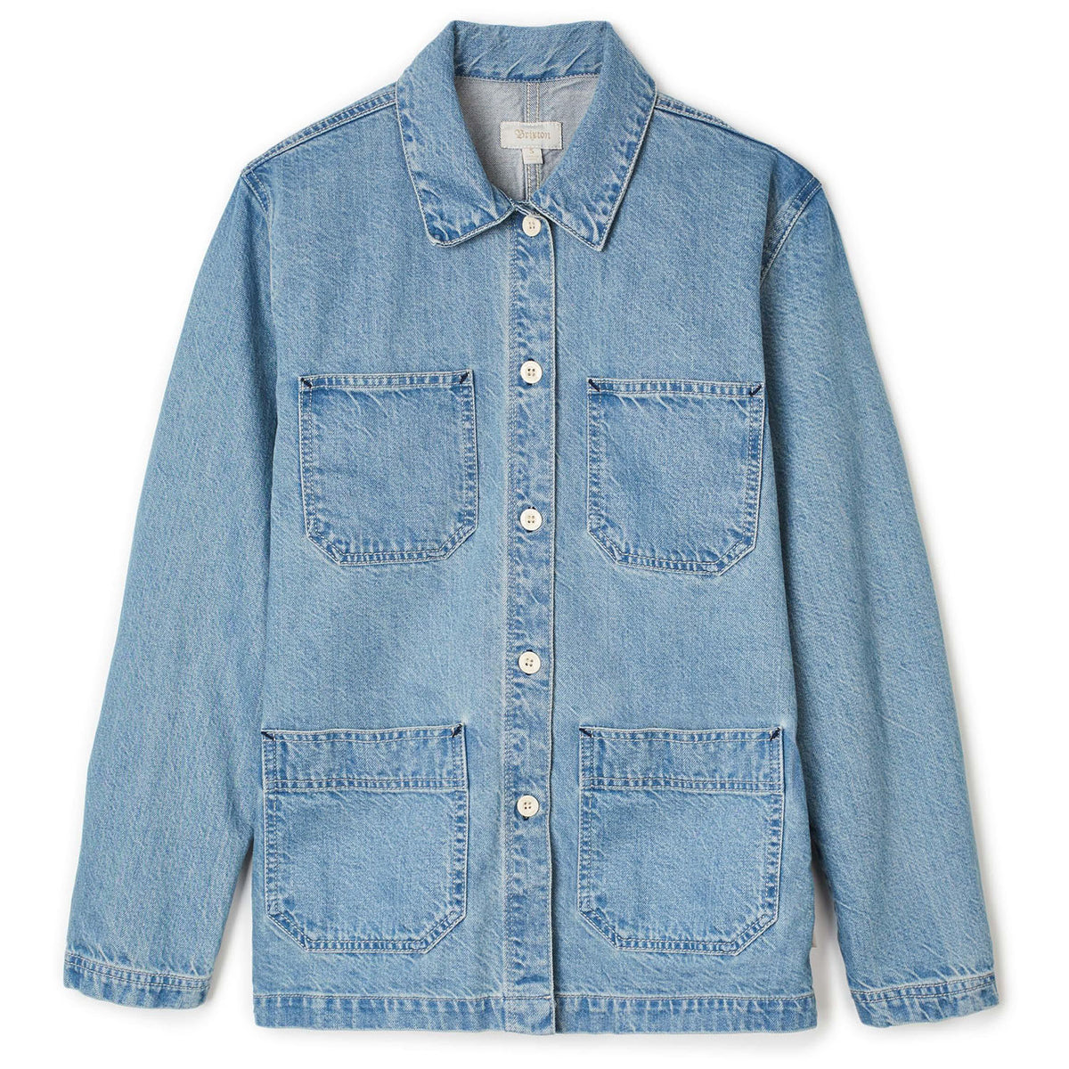 Brixton Karen Chore Coat - Women's Faded Indigo