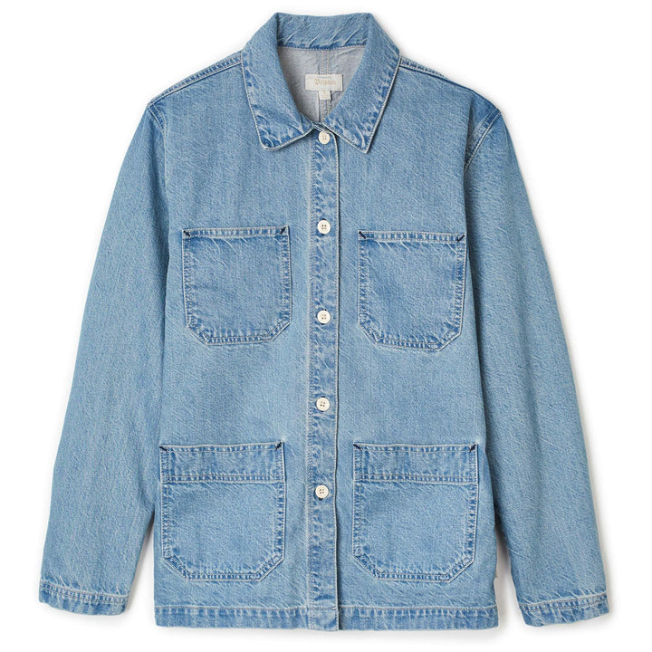 Brixton Karen Chore Coat - Women's Faded Indigo