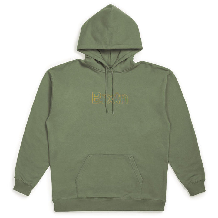 Brixton Gate II Hoodie Cypress