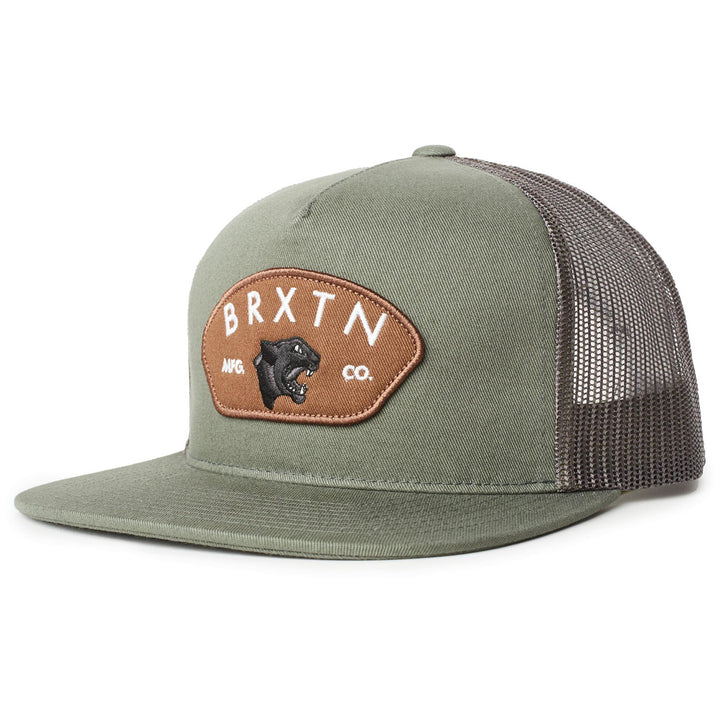 Brixton Waylon MP Mesh Hat Cypress