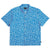Brixton Lovitz Short-Sleeve Shirt Royal/White