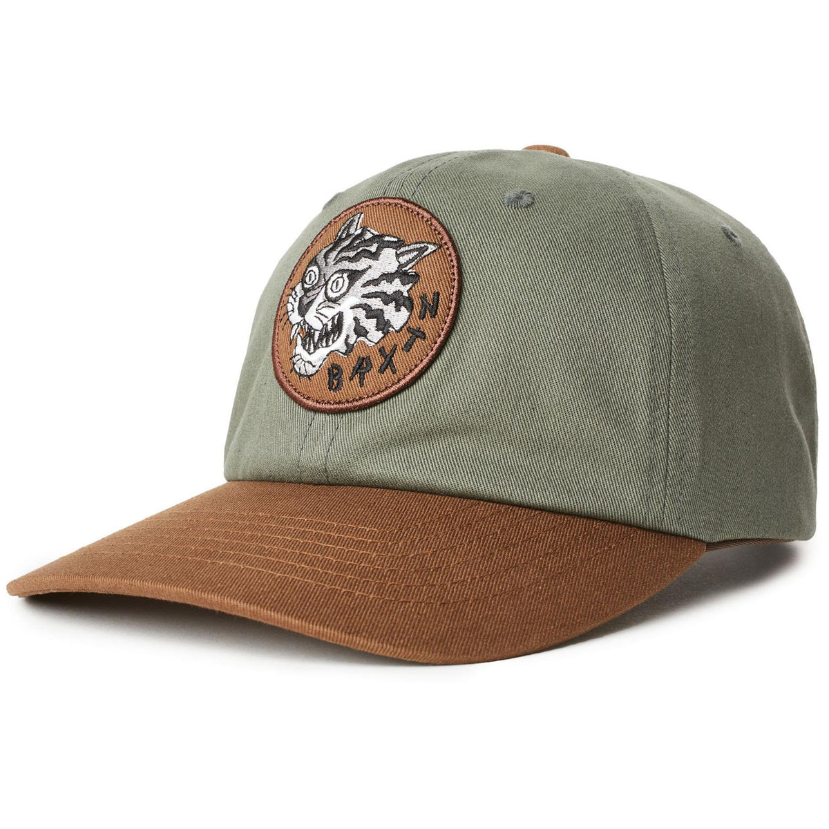Brixton Dela LP Hat Cypress/Hide