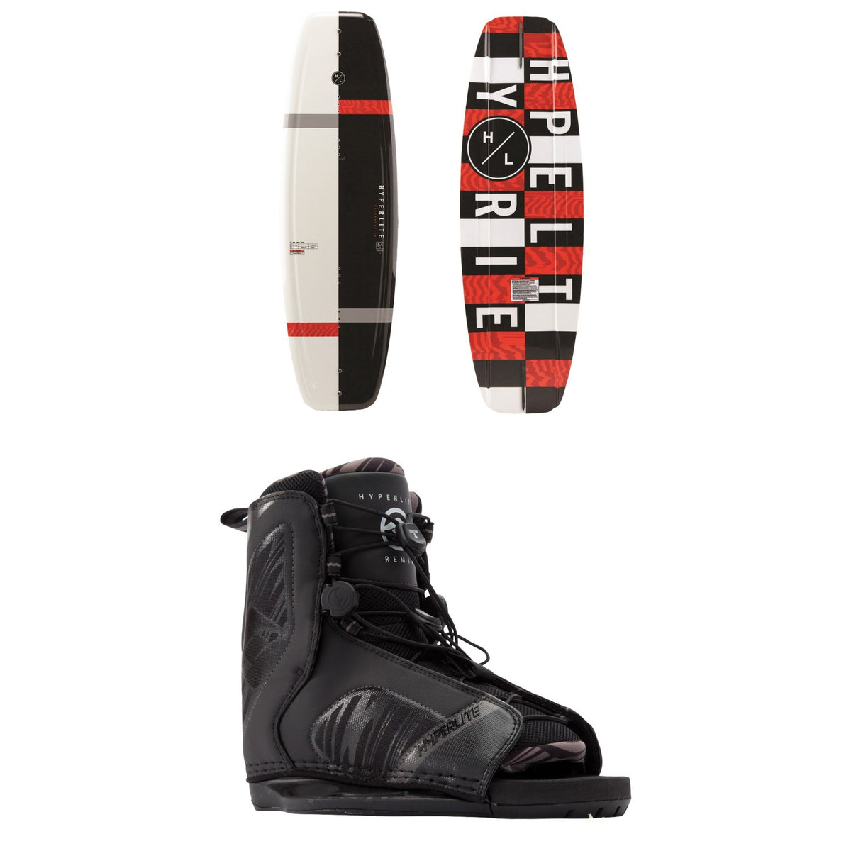 Hyperlite Motive + Remix Wakeboard Package
