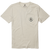 Vissla Backward Fin Beach Grit T-Shirt Bone