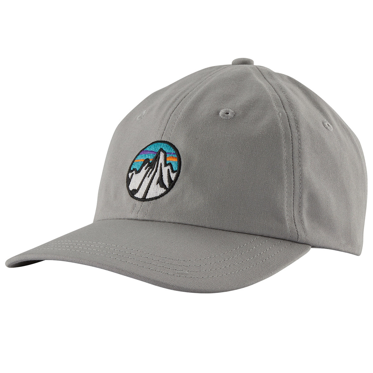 Patagonia Fitz Roy Scope Icon Trad Cap Drifter Grey