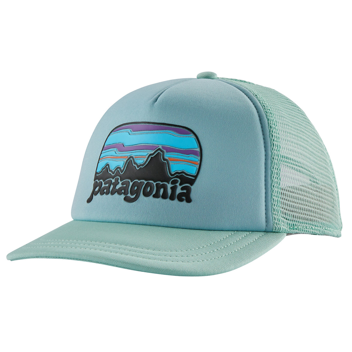 Patagonia Fitz Roy Far Out Interstate Hat - Women's Gypsum Green