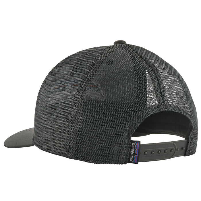 Patagonia Fitz Roy Scope LoPro Trucker Hat Forge Grey