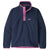 Patagonia Micro D Snap-T Fleece Pullover - Girls' New Navy