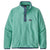 Patagonia Micro D Snap-T Fleece Pullover - Girls' Light Beryl Green