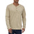 Patagonia Long-Sleeve Organic Cotton Lightweight Henley Shirt Birch White