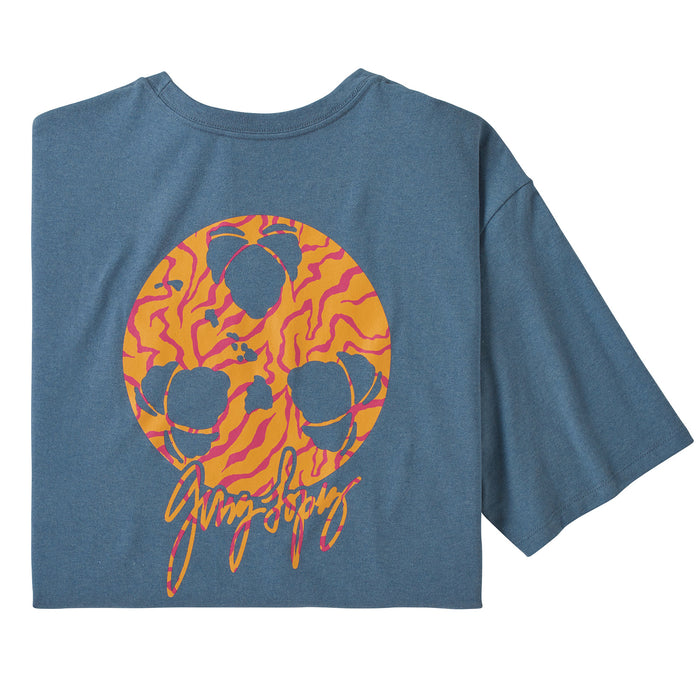 Patagonia Gerry Lopez Pocket Responsibili-Tee T-Shirt Pigeon Blue