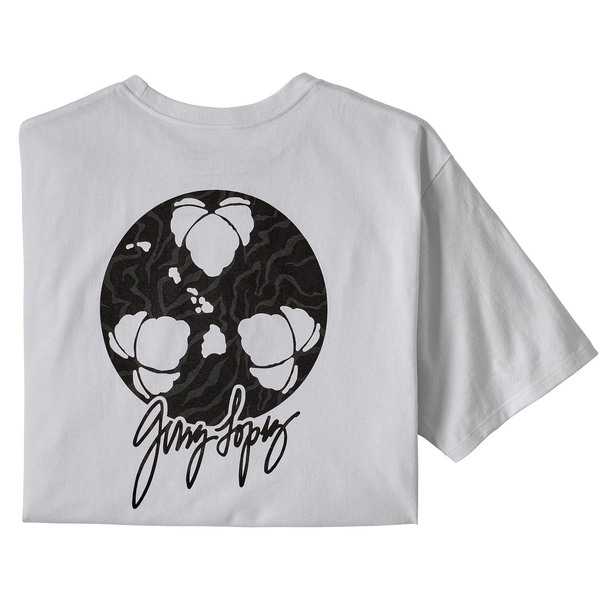 Patagonia Gerry Lopez Pocket Responsibili-Tee T-Shirt White