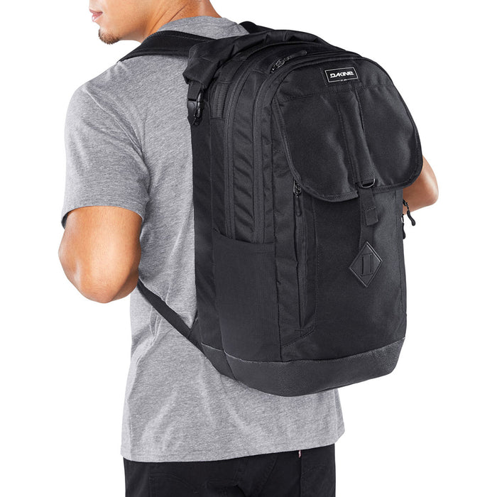 Dakine Mission Surf DLX Wet/Dry 32L Pack Black