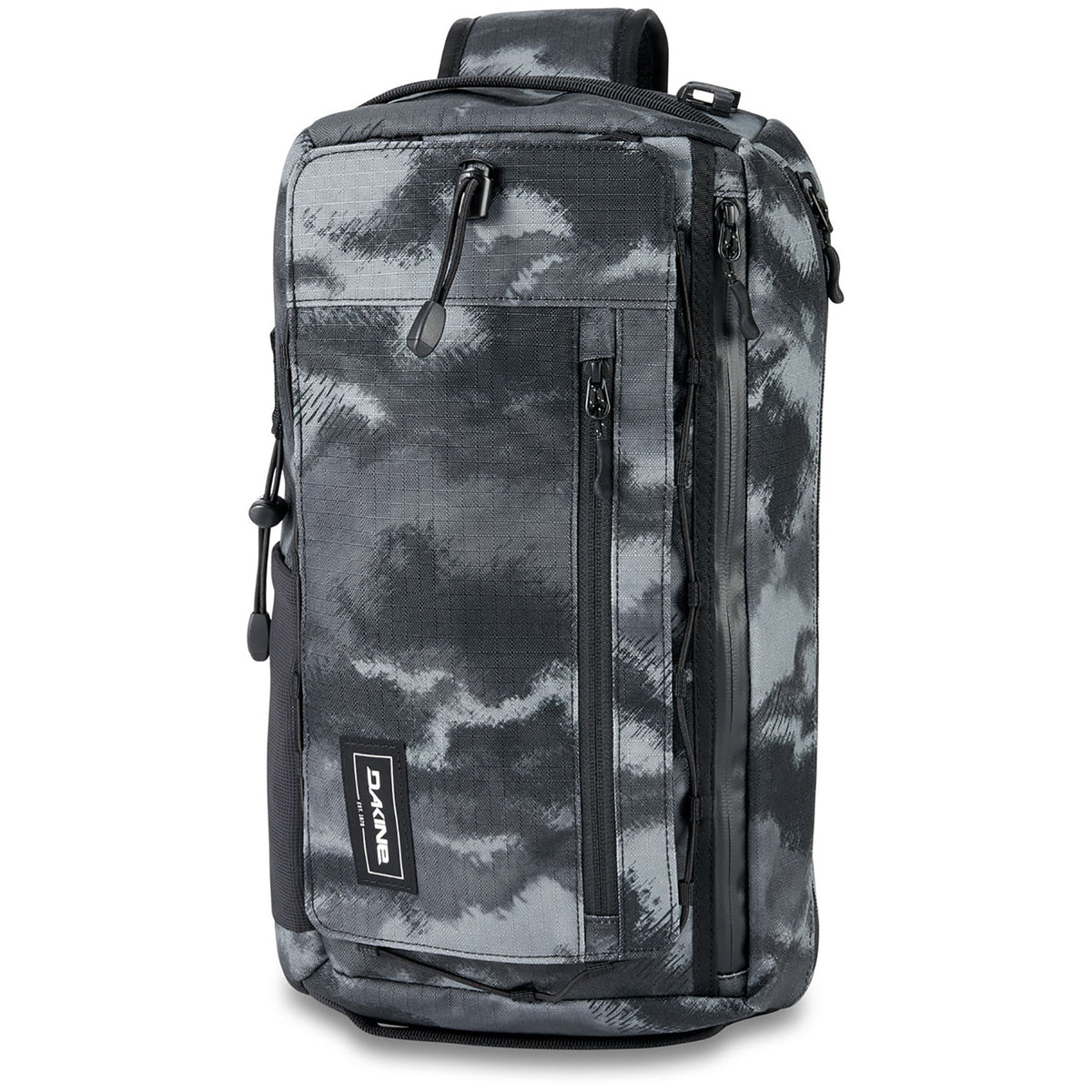 Dakine Mission Surf DLX Wet/Dry 15L Sling Pack Dark Ashcroft Camo