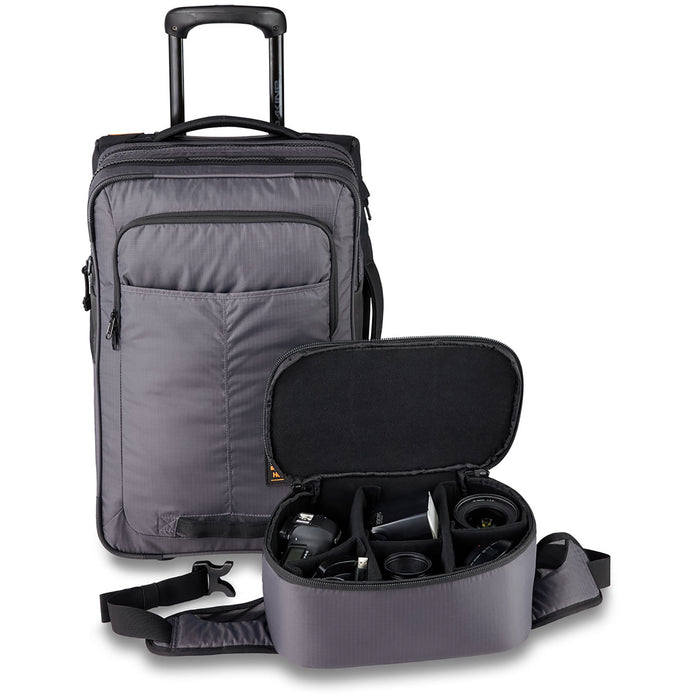 Dakine John John Florence Surf Carry On Bag Carbon