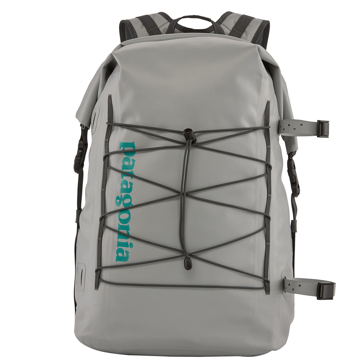 Patagonia Stormfront Roll Top Pack Drifter Grey