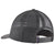 Patagonia P-6 Logo LoPro Trucker Hat Forge Grey