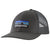 Patagonia P-6 Logo LoPro Trucker Hat Forge Grey